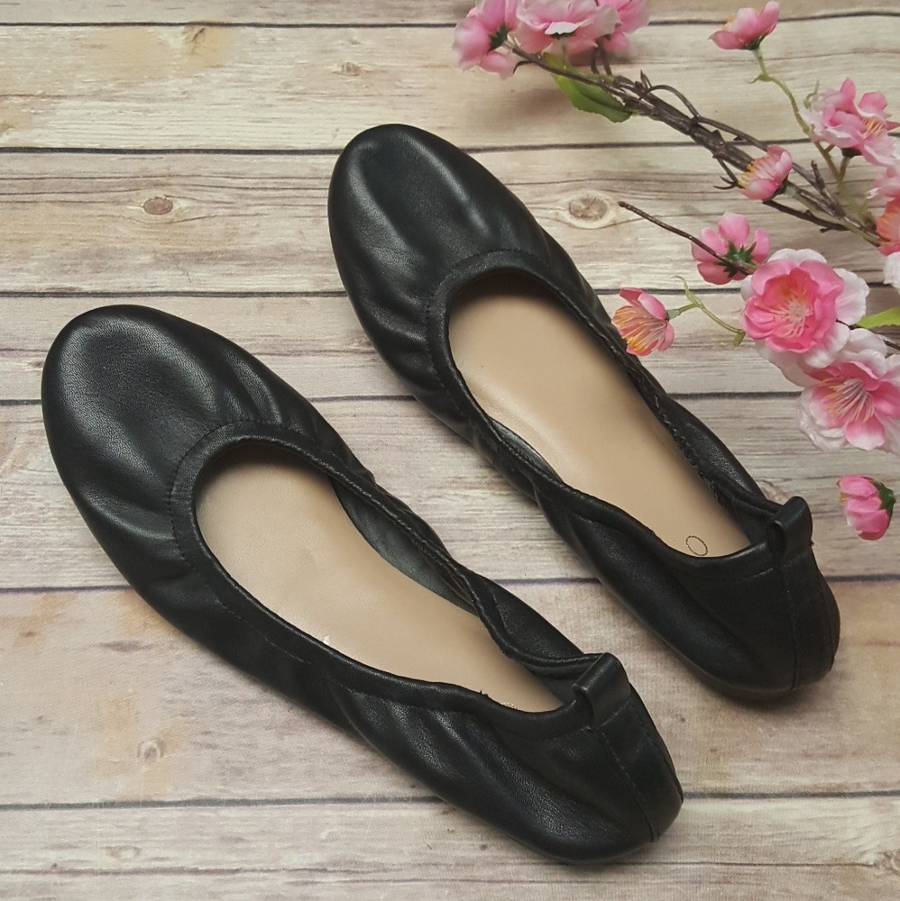 Aldo Black Ballet Flats